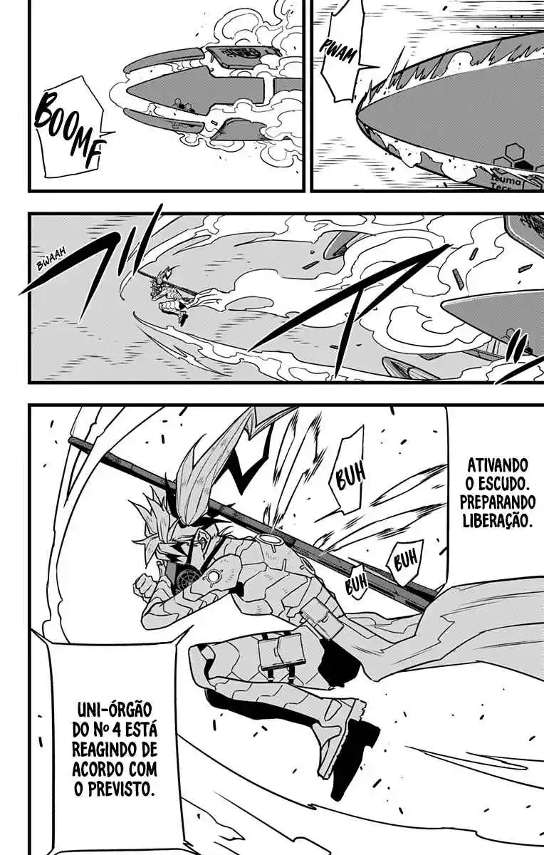 Read Kaiju No. 8 Português Manga Online