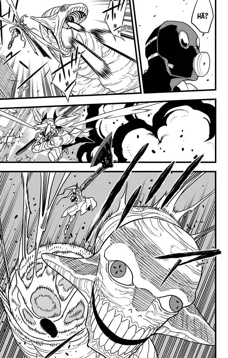 Read Kaiju No. 8 Português Manga Online