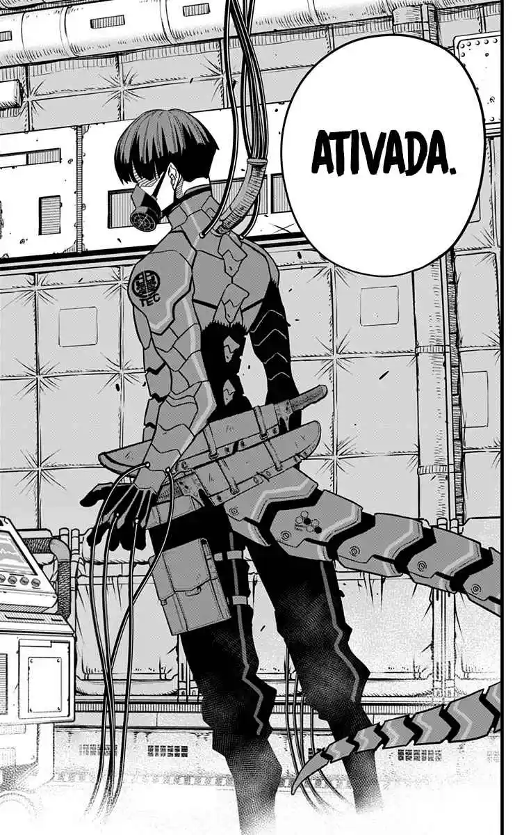 Read Kaiju No. 8 Português Manga Online