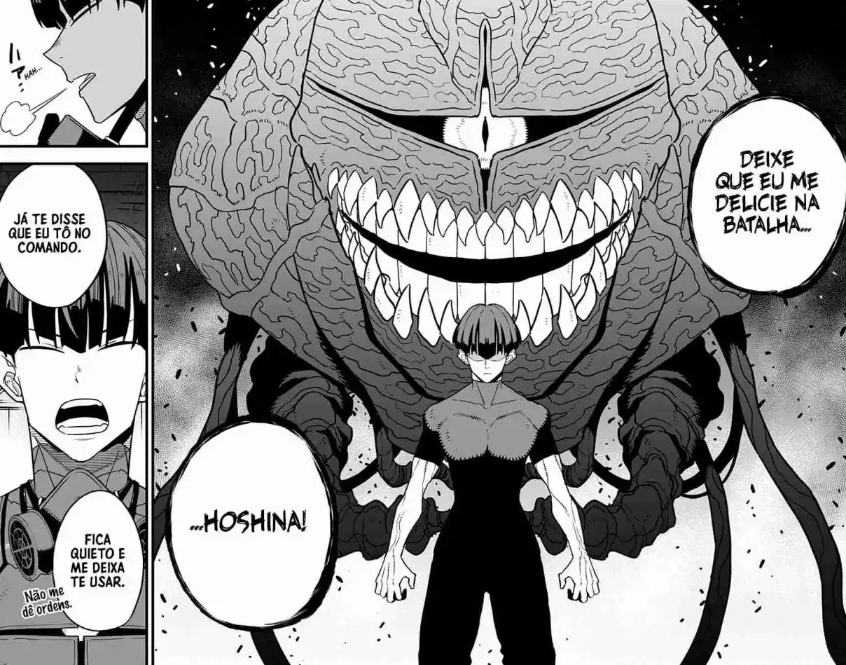 Read Kaiju No. 8 Português Manga Online