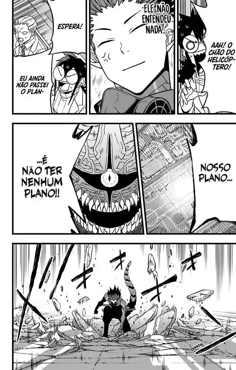 Read Kaiju No. 8 Português Manga Online