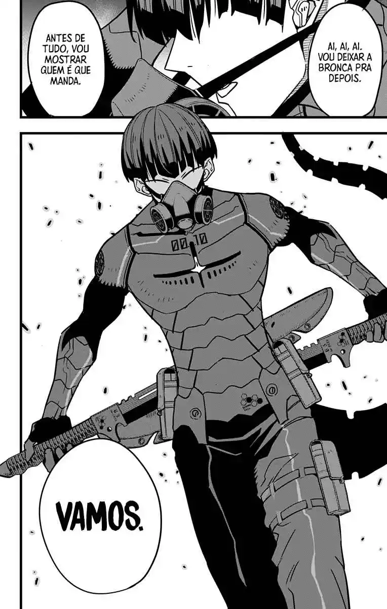 Read Kaiju No. 8 Português Manga Online