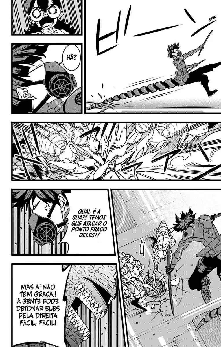 Read Kaiju No. 8 Português Manga Online