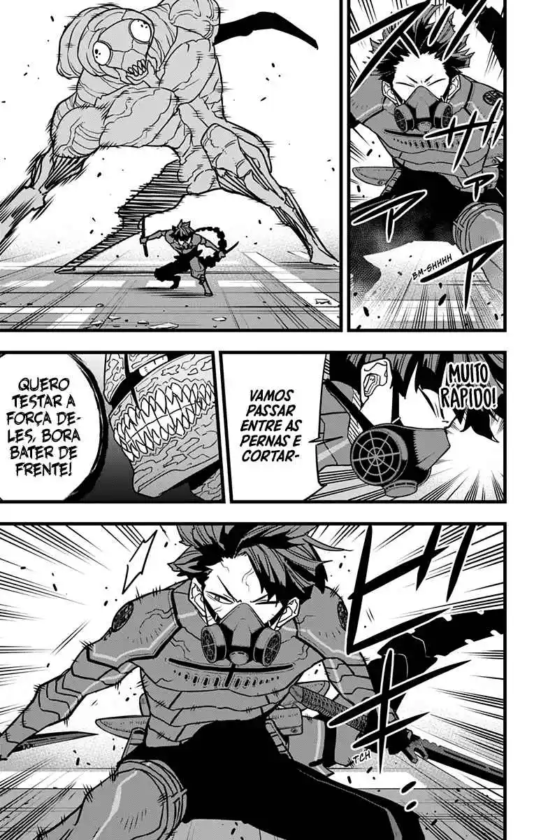 Read Kaiju No. 8 Português Manga Online