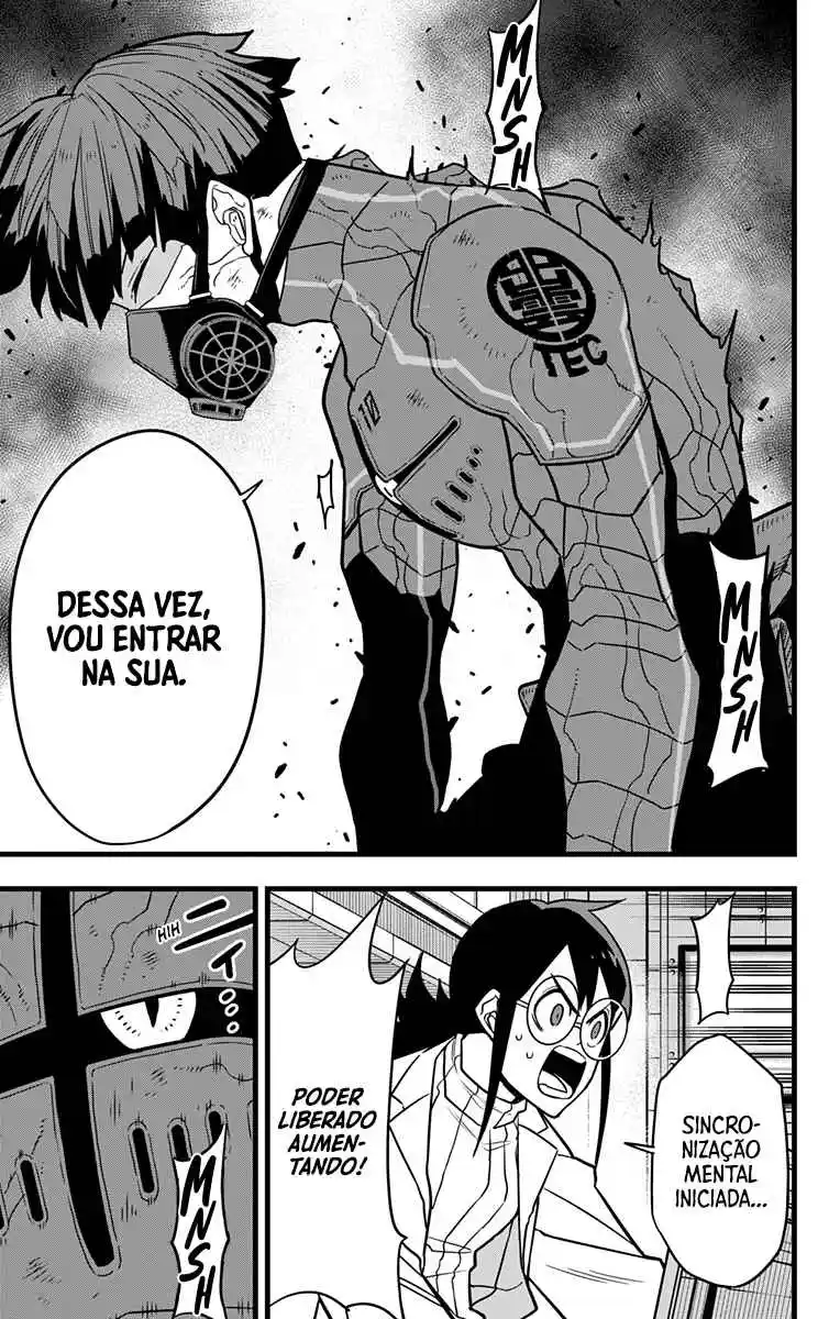 Read Kaiju No. 8 Português Manga Online