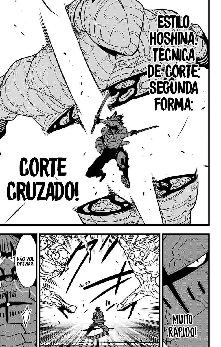 Read Kaiju No. 8 Português Manga Online