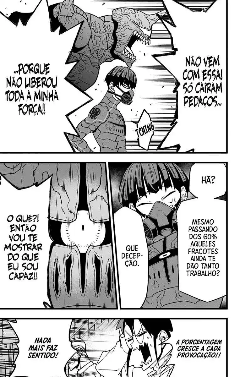 Read Kaiju No. 8 Português Manga Online