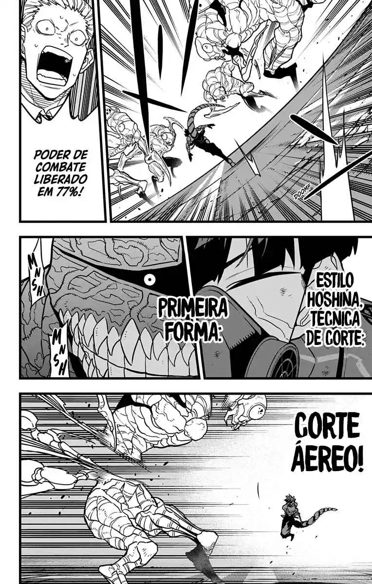 Read Kaiju No. 8 Português Manga Online