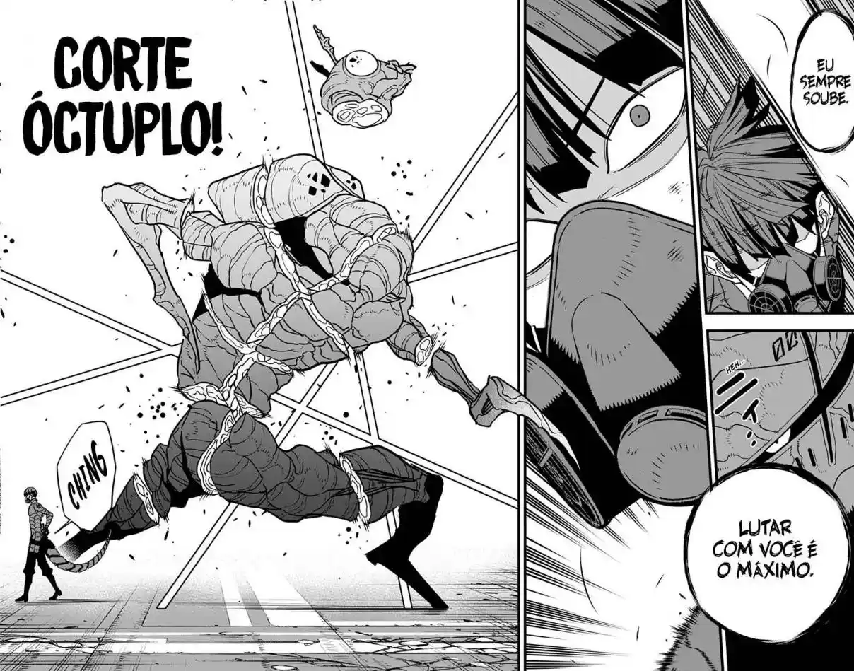 Read Kaiju No. 8 Português Manga Online