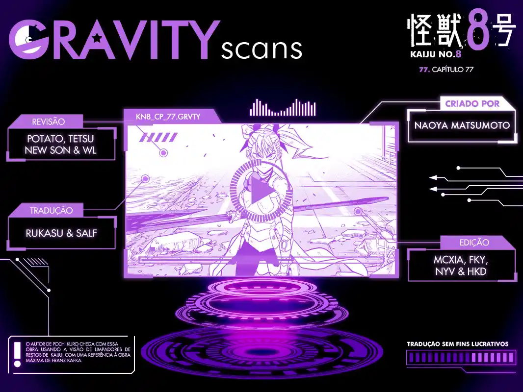 Read Kaiju No. 8 Português Manga Online