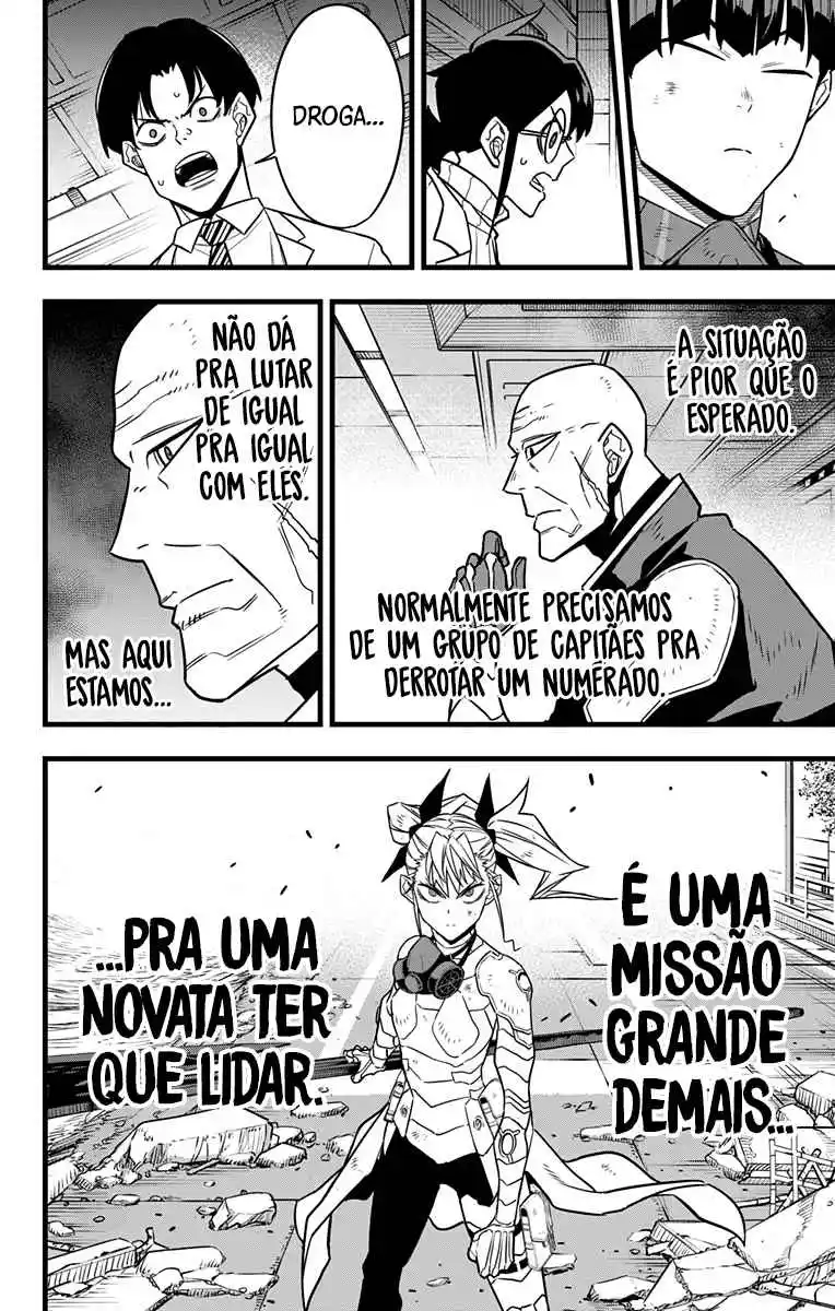 Read Kaiju No. 8 Português Manga Online