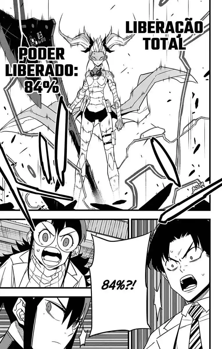 Read Kaiju No. 8 Português Manga Online