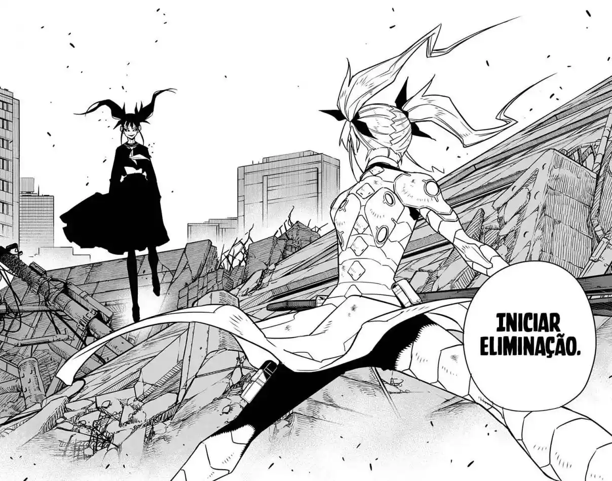 Read Kaiju No. 8 Português Manga Online