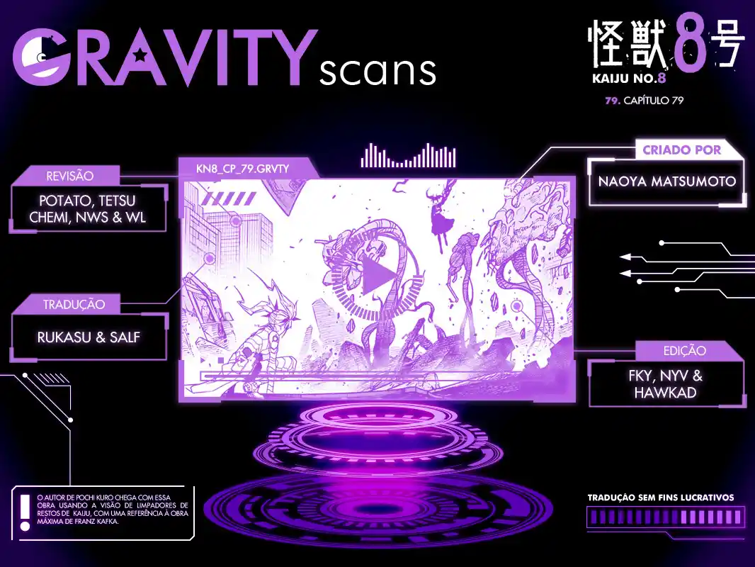 Read Kaiju No. 8 Português Manga Online