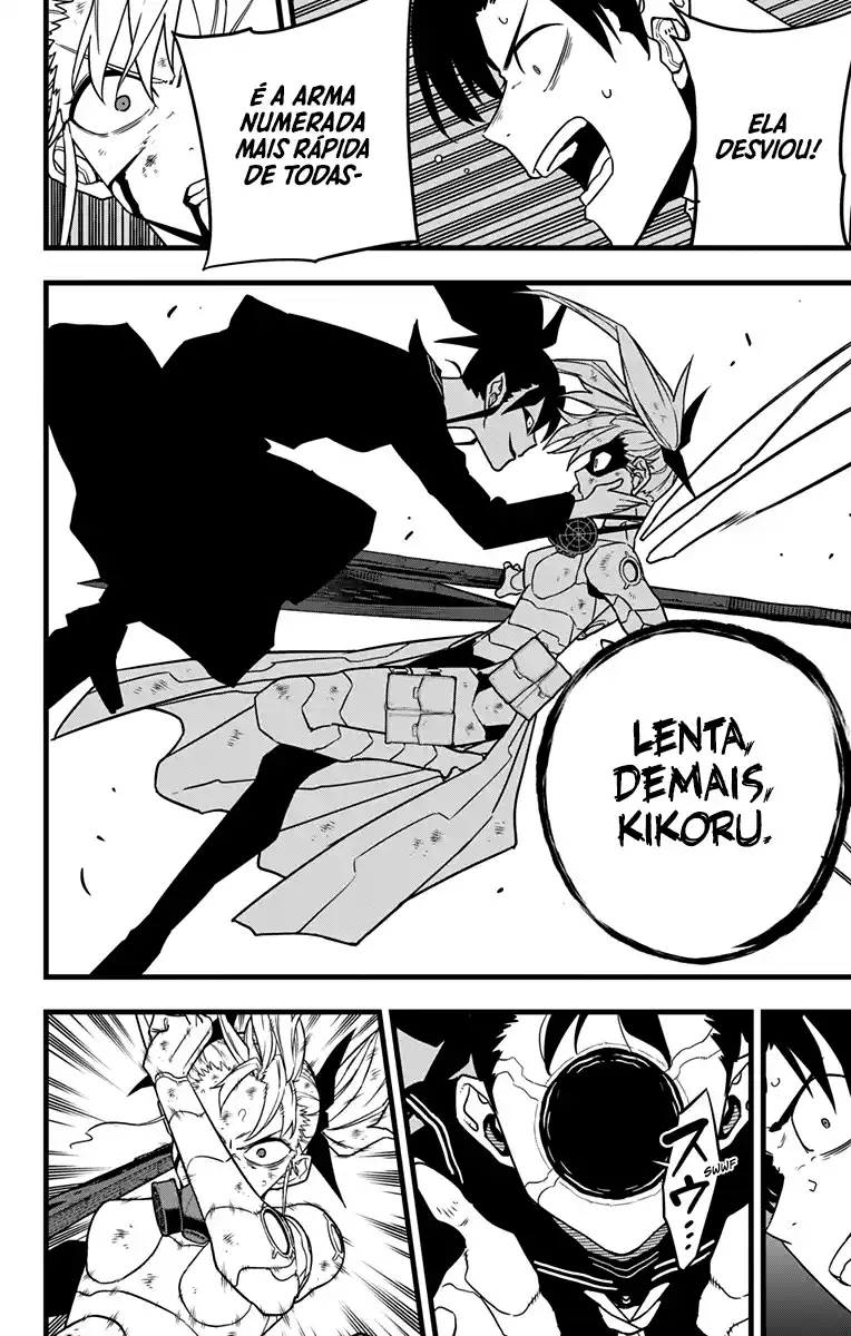 Read Kaiju No. 8 Português Manga Online