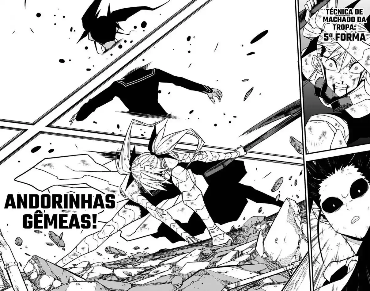 Read Kaiju No. 8 Português Manga Online