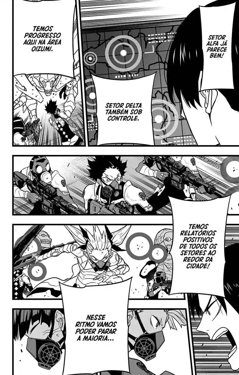 Read Kaiju No. 8 Português Manga Online