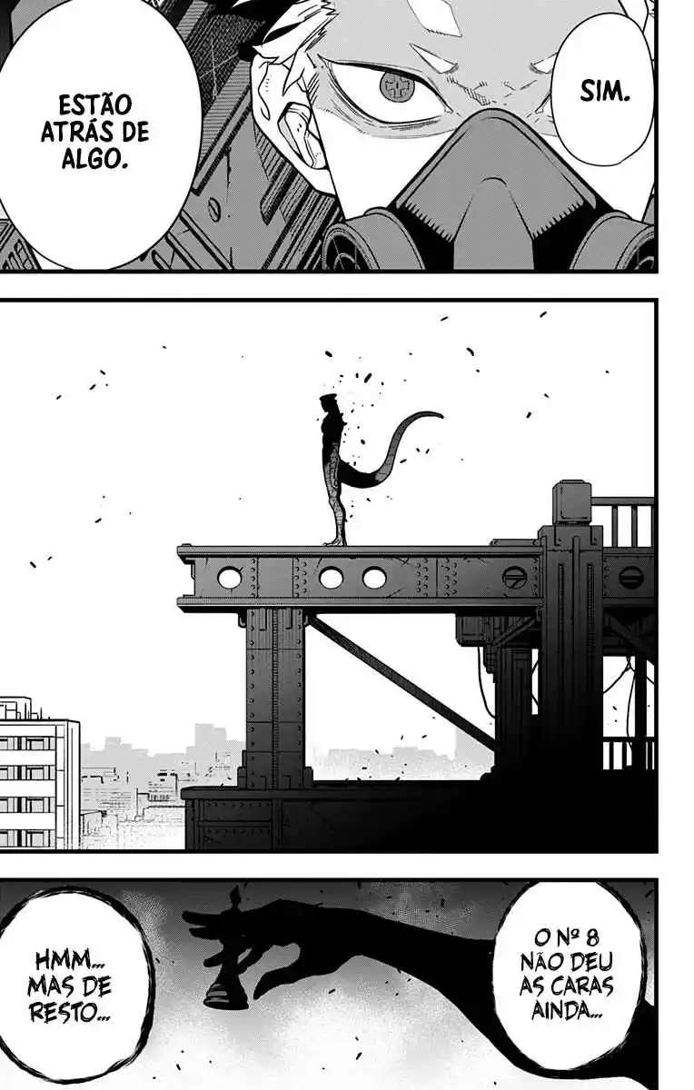 Read Kaiju No. 8 Português Manga Online