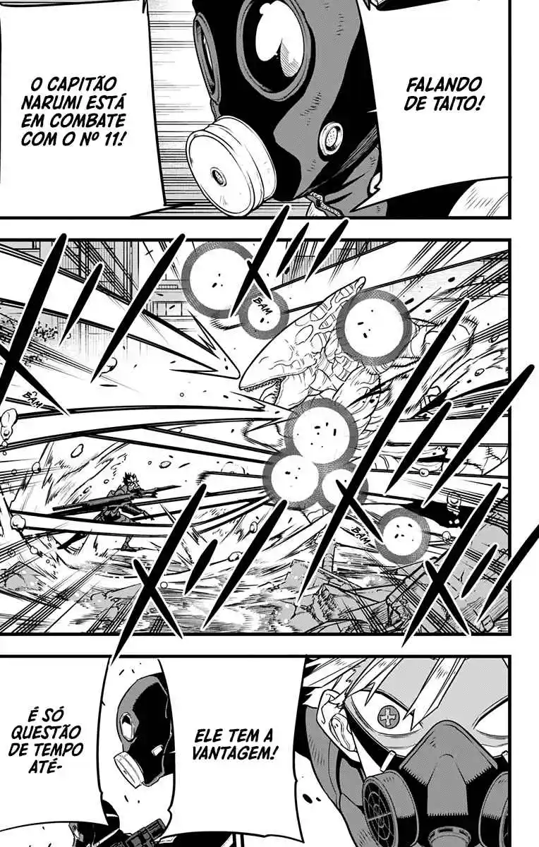 Read Kaiju No. 8 Português Manga Online