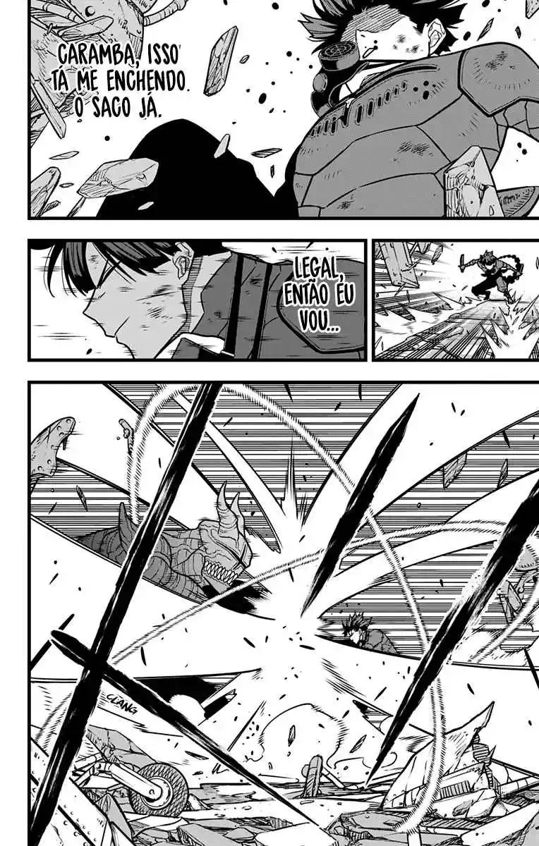 Read Kaiju No. 8 Português Manga Online