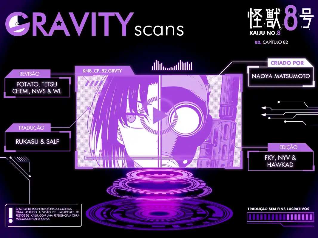 Read Kaiju No. 8 Português Manga Online