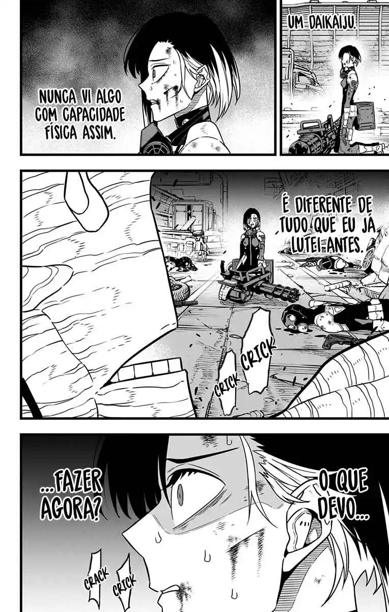 Read Kaiju No. 8 Português Manga Online