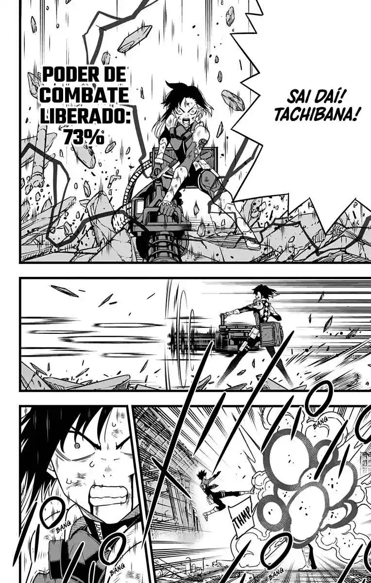 Read Kaiju No. 8 Português Manga Online