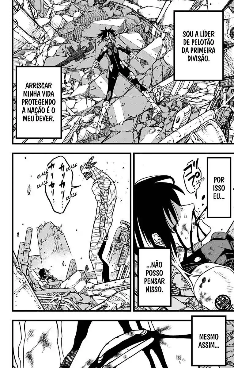 Read Kaiju No. 8 Português Manga Online