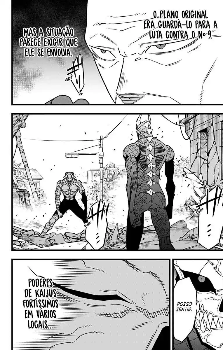 Read Kaiju No. 8 Português Manga Online