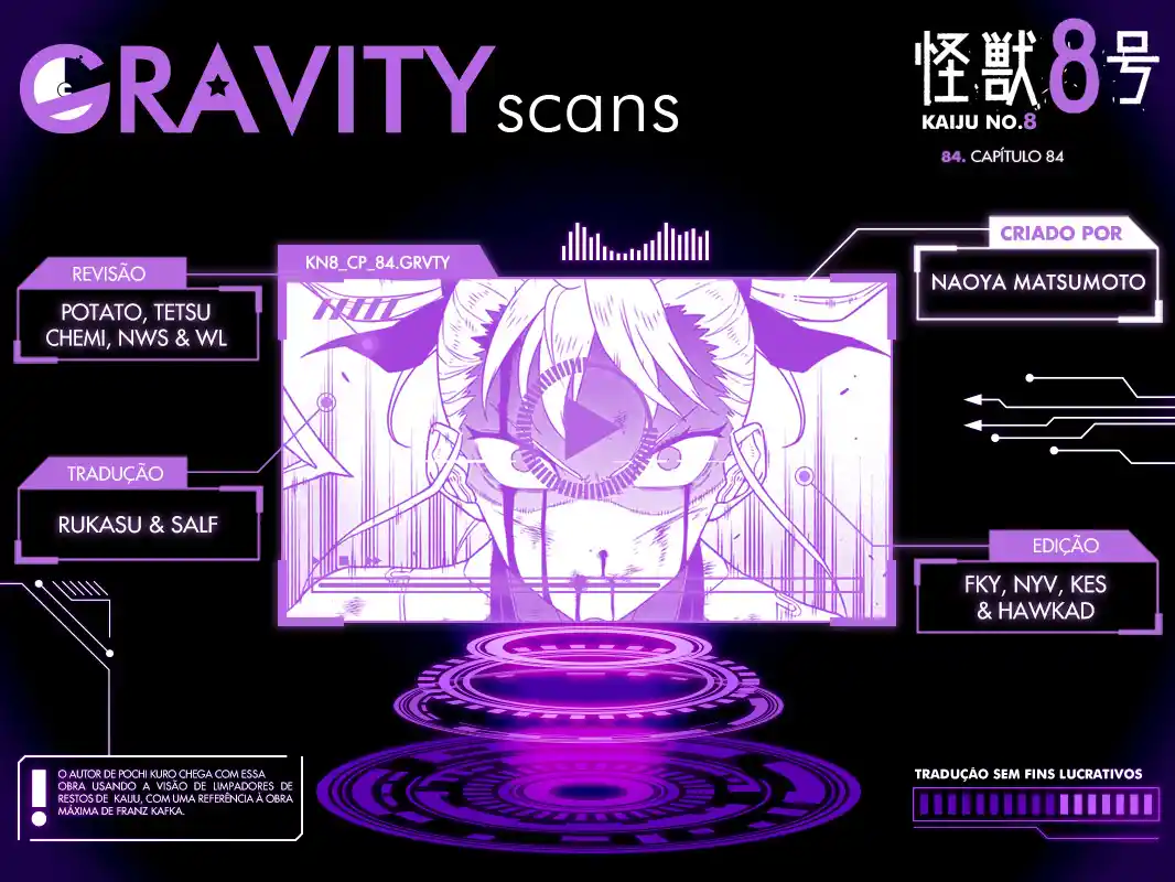 Read Kaiju No. 8 Português Manga Online