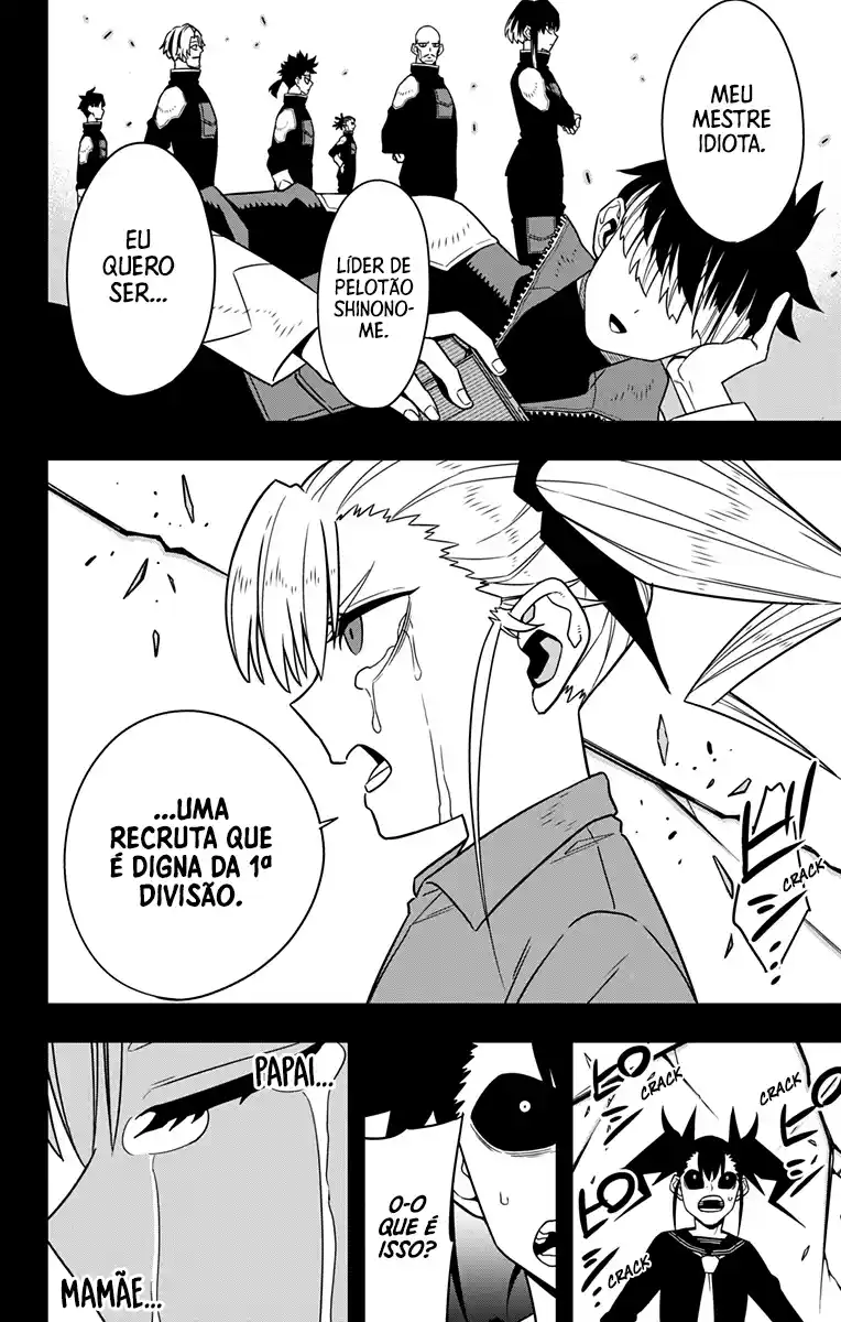 Read Kaiju No. 8 Português Manga Online