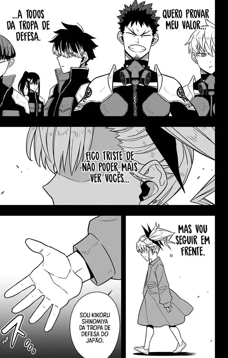 Read Kaiju No. 8 Português Manga Online