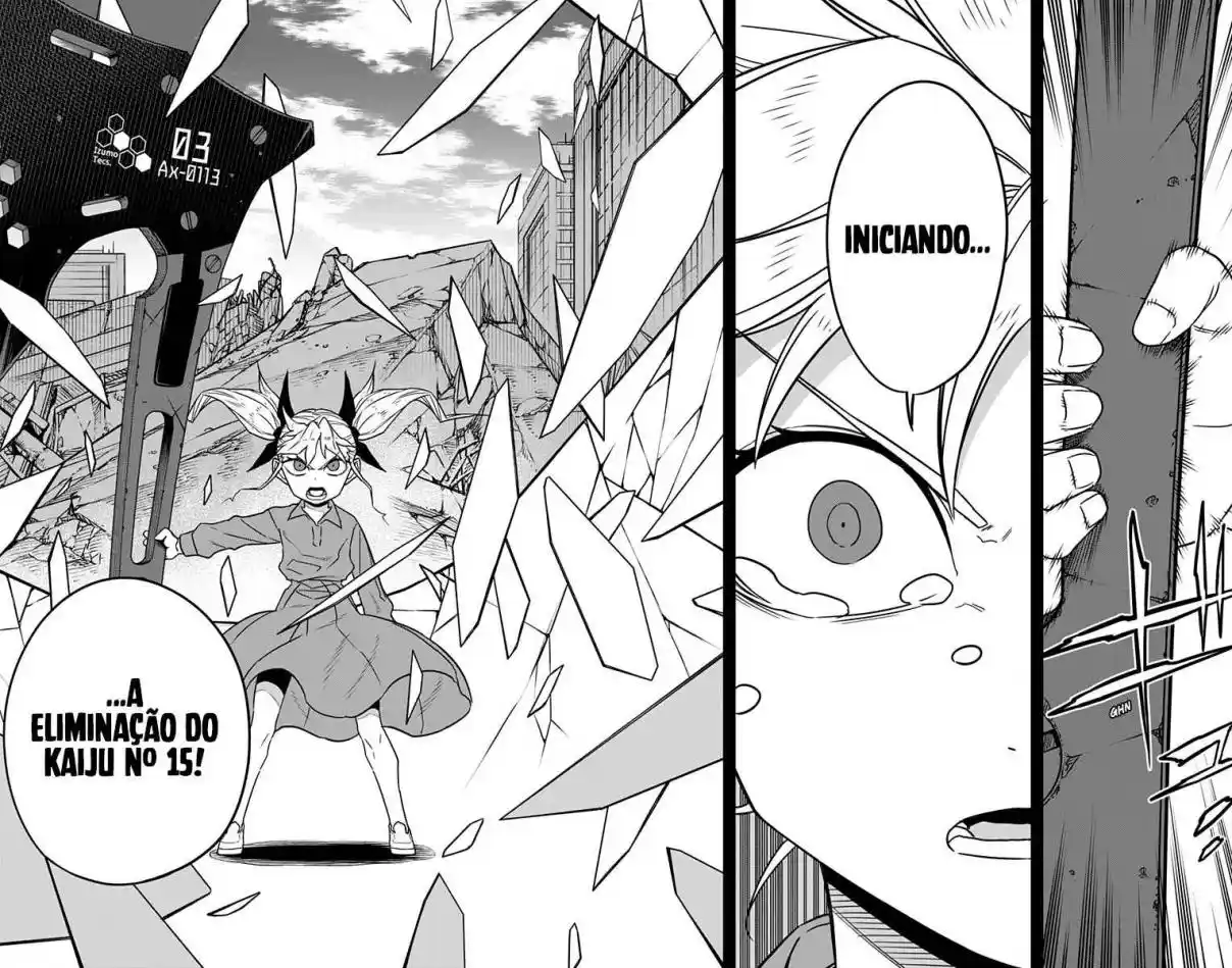 Read Kaiju No. 8 Português Manga Online