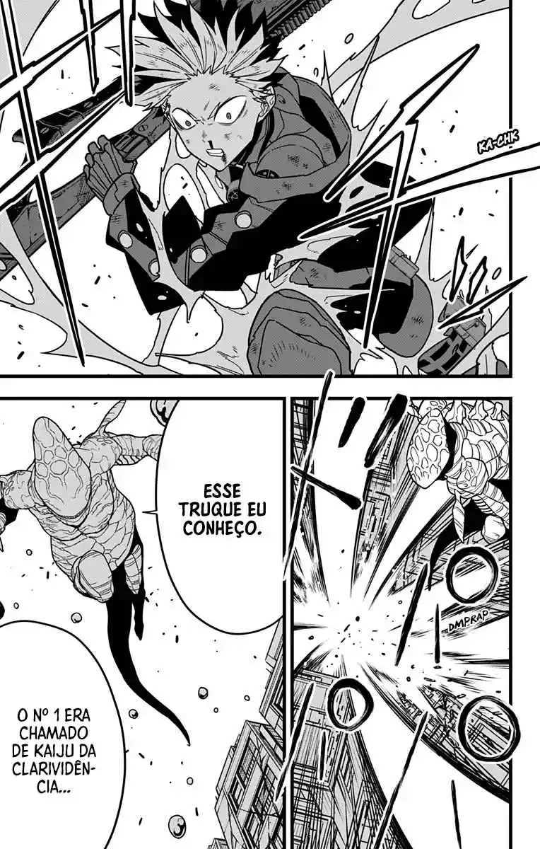 Read Kaiju No. 8 Português Manga Online