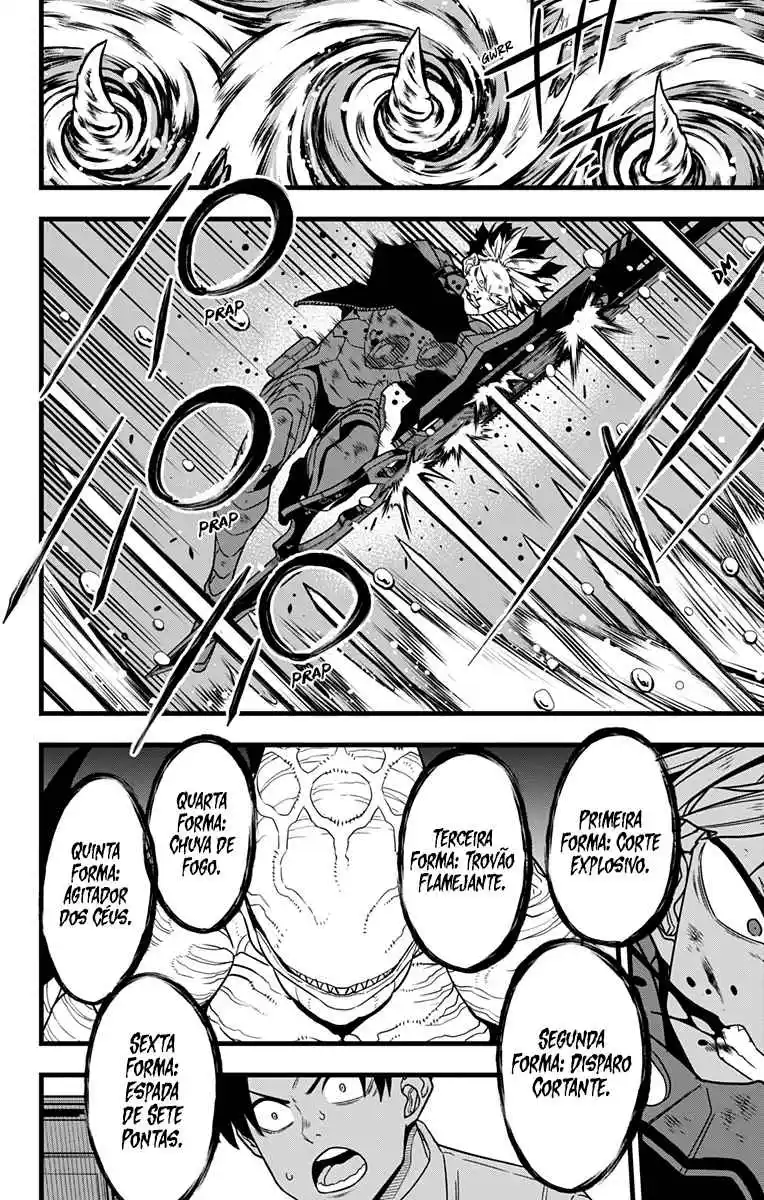 Read Kaiju No. 8 Português Manga Online