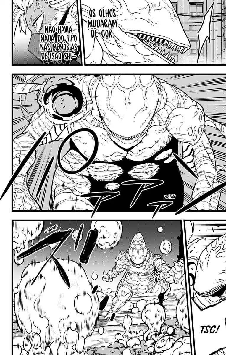 Read Kaiju No. 8 Português Manga Online