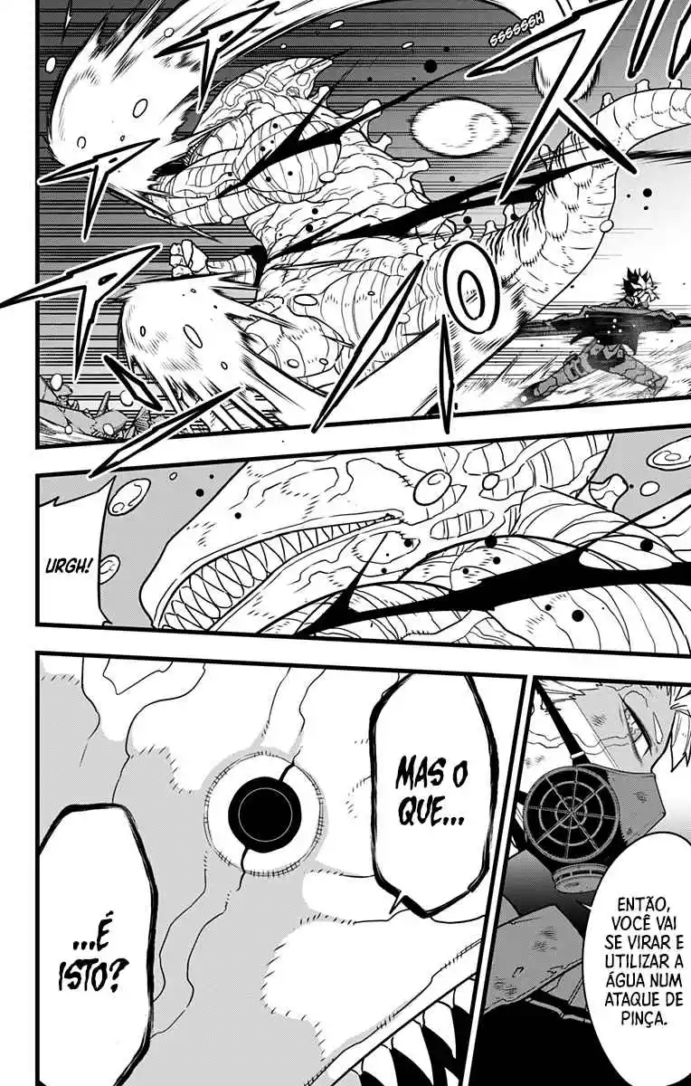 Read Kaiju No. 8 Português Manga Online