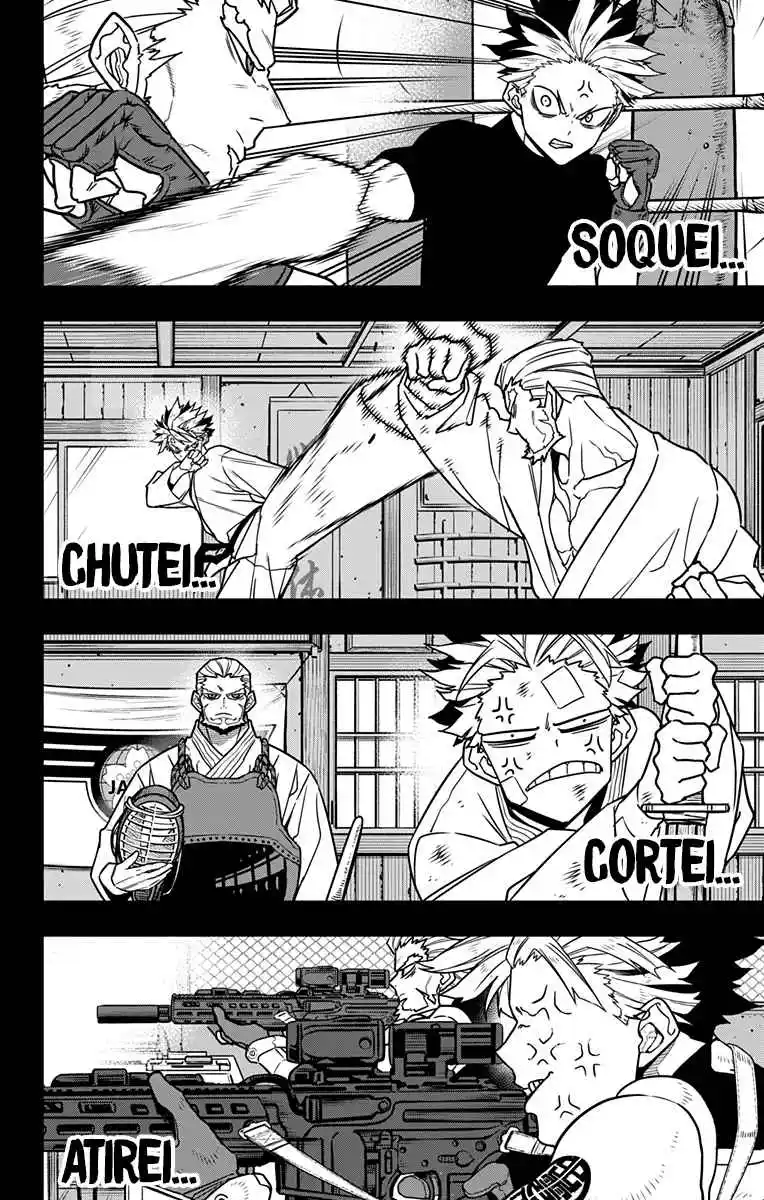 Read Kaiju No. 8 Português Manga Online