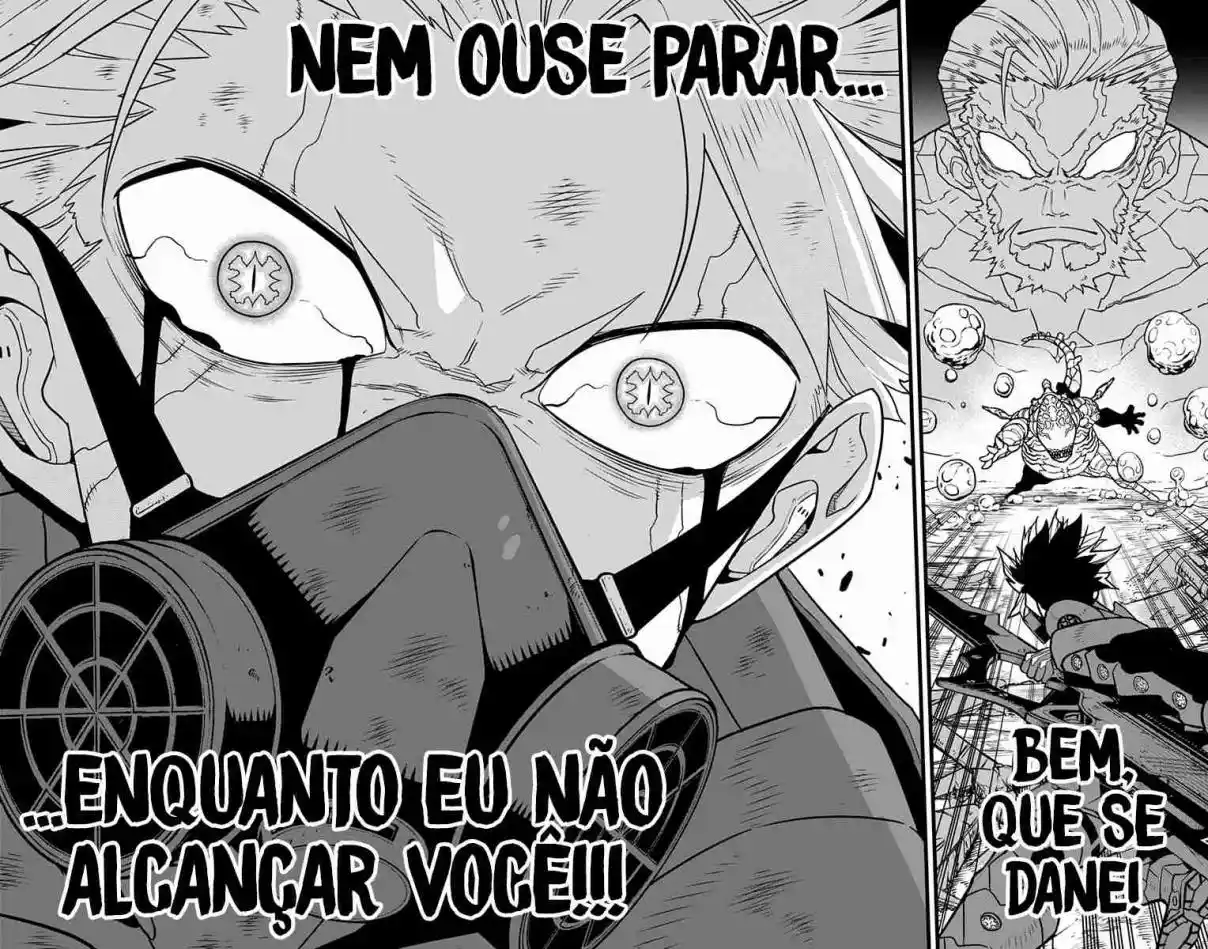 Read Kaiju No. 8 Português Manga Online