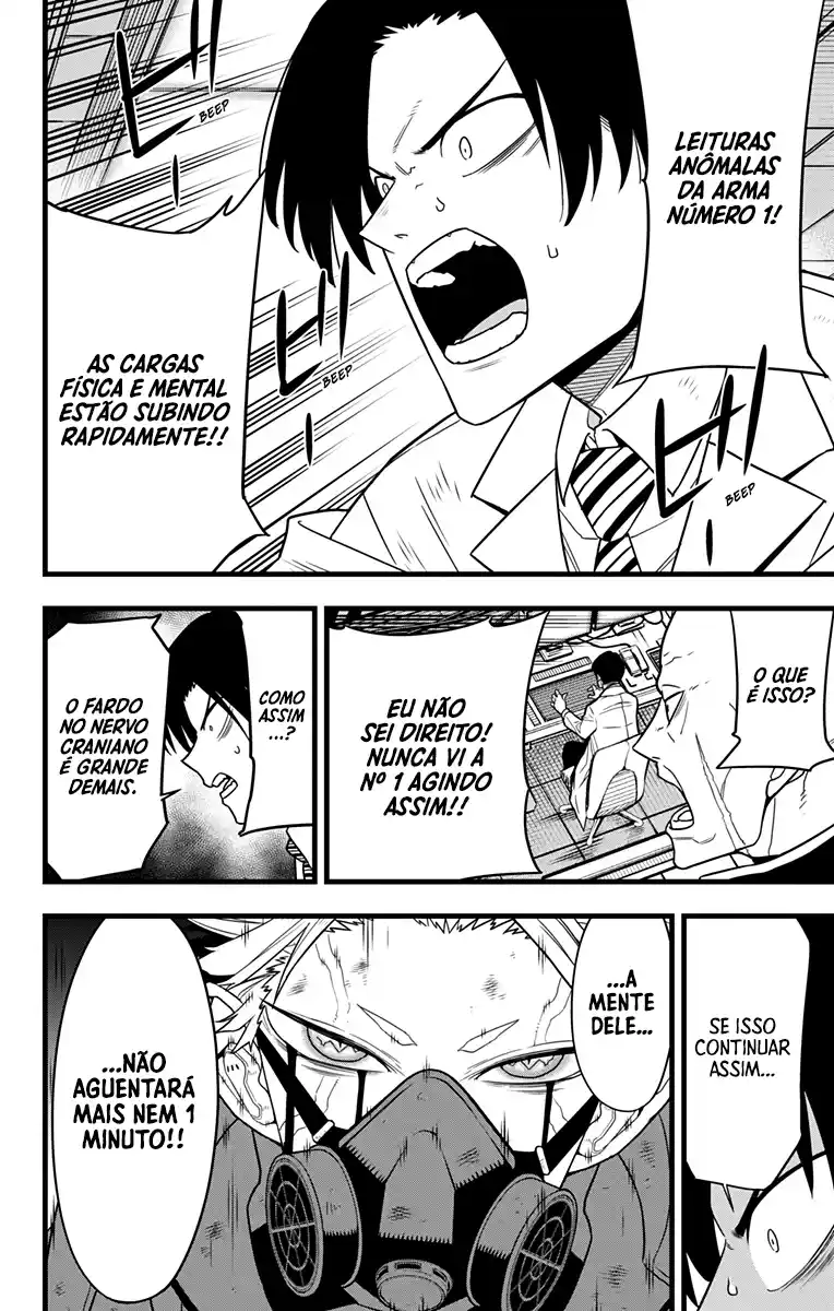 Read Kaiju No. 8 Português Manga Online