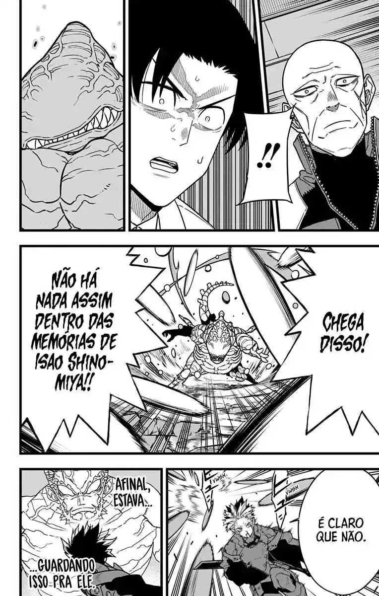 Read Kaiju No. 8 Português Manga Online