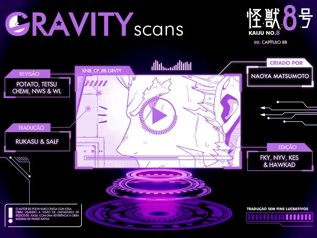Read Kaiju No. 8 Português Manga Online