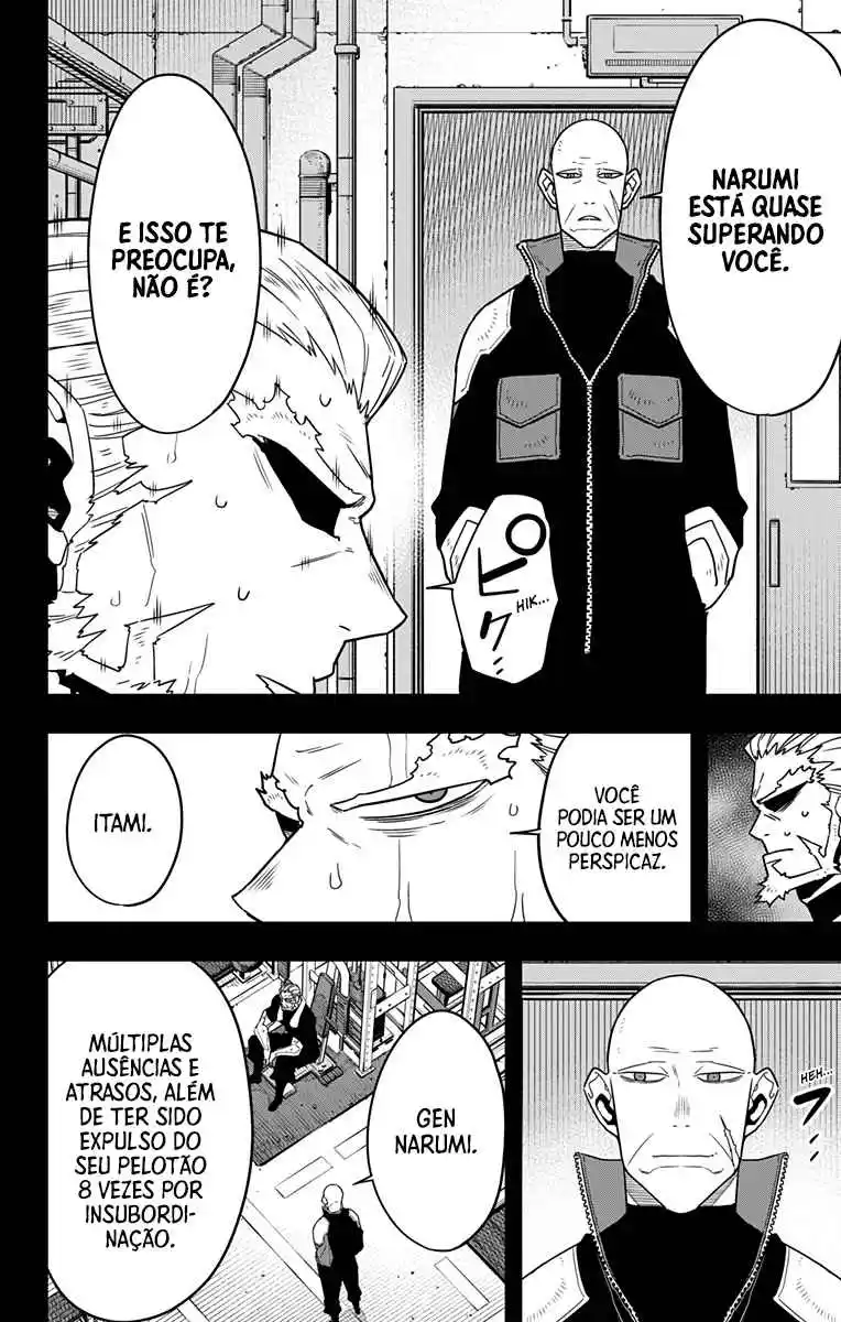 Read Kaiju No. 8 Português Manga Online