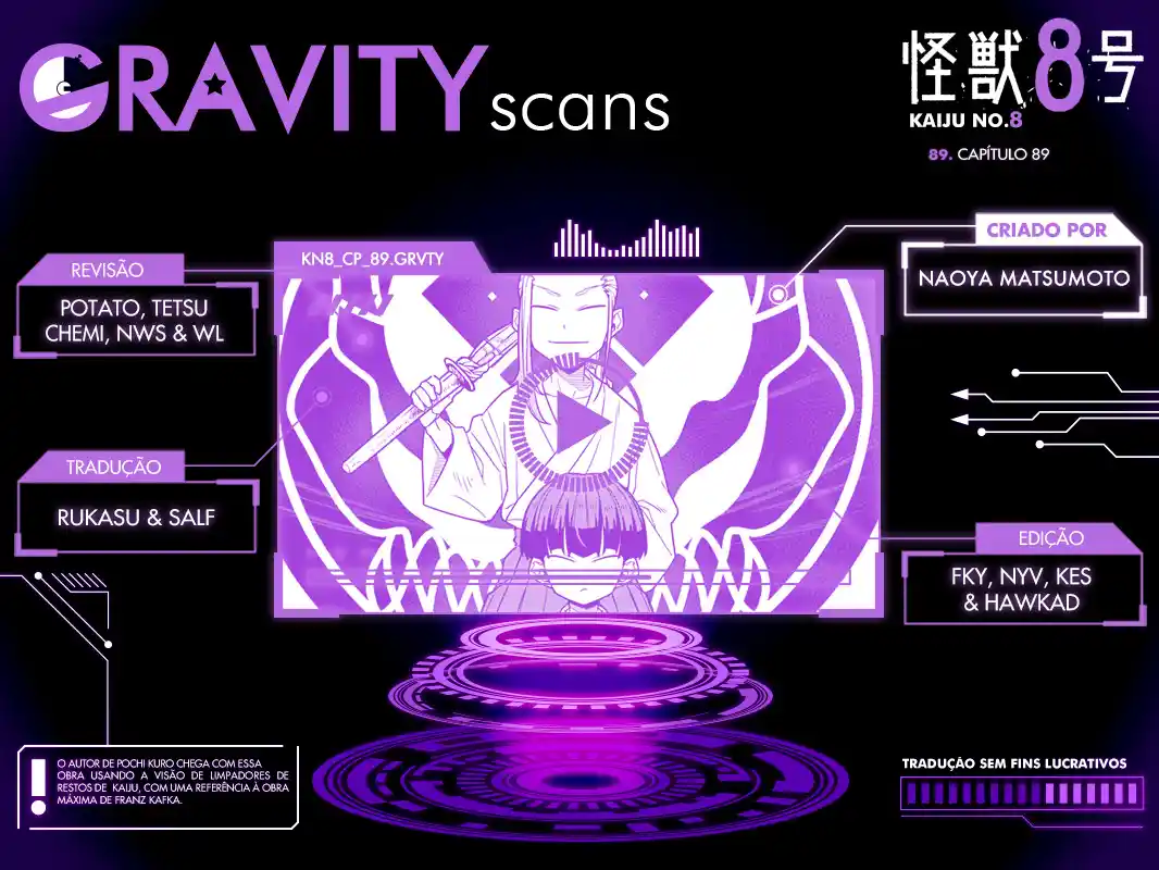 Read Kaiju No. 8 Português Manga Online