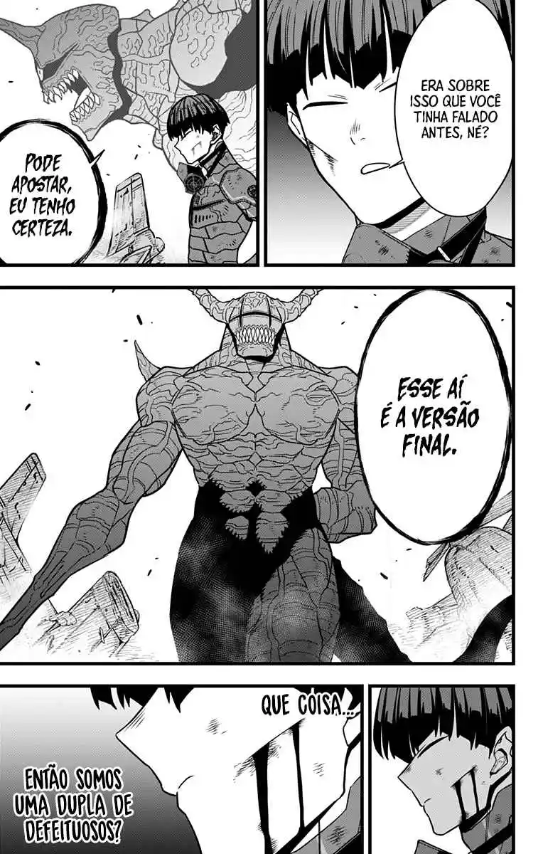 Read Kaiju No. 8 Português Manga Online