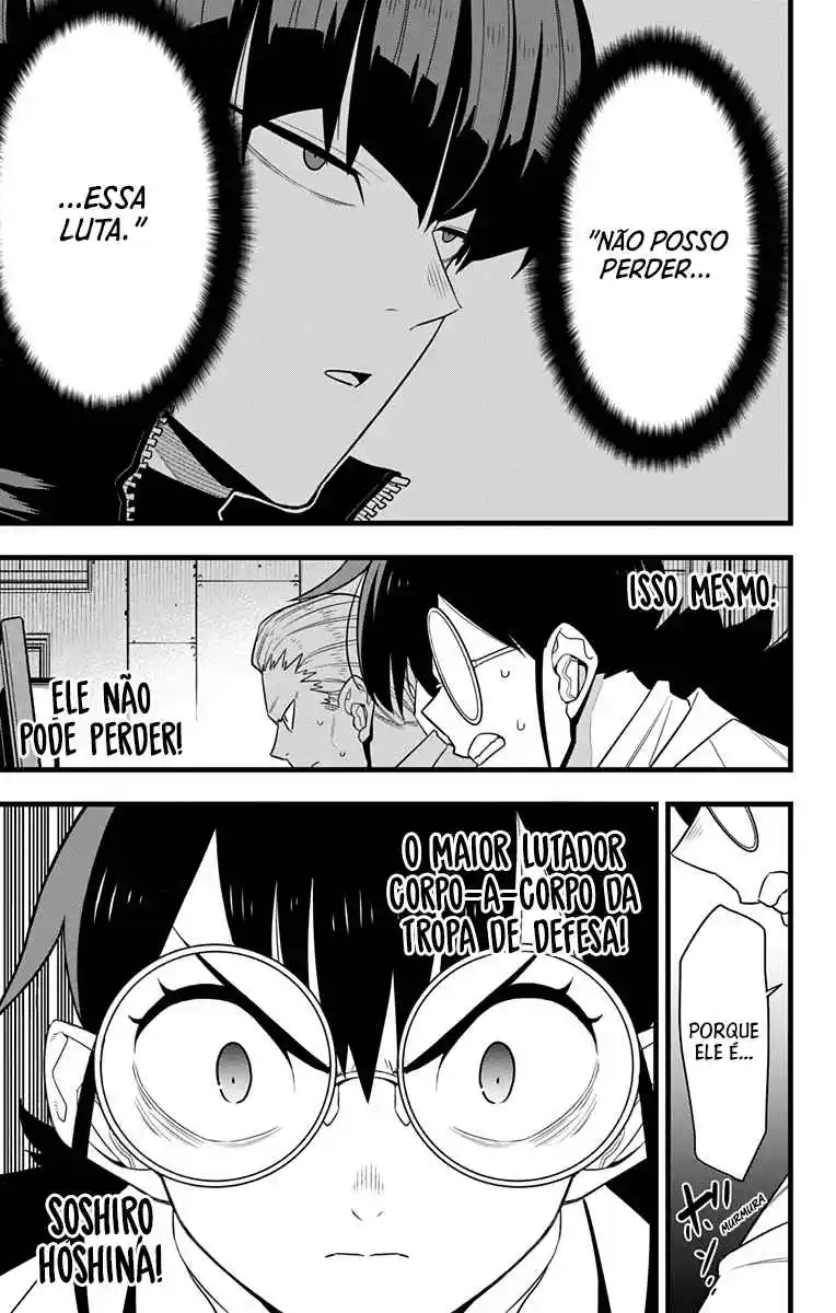 Read Kaiju No. 8 Português Manga Online