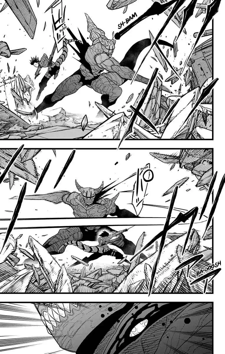 Read Kaiju No. 8 Português Manga Online