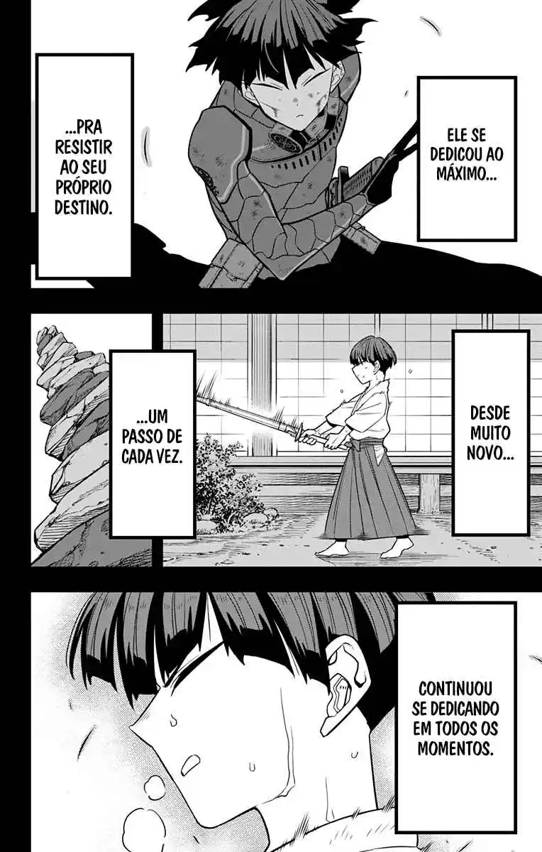 Read Kaiju No. 8 Português Manga Online