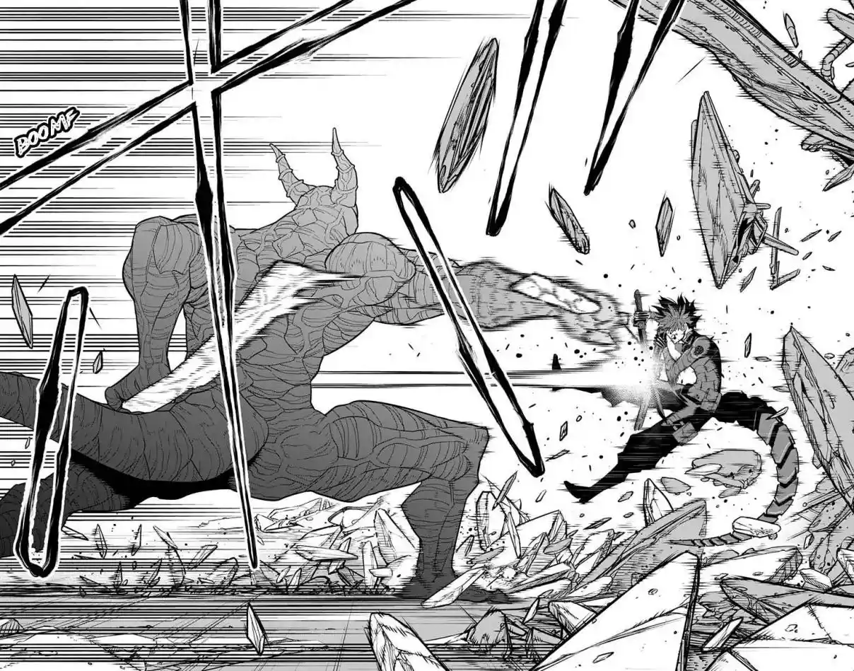 Read Kaiju No. 8 Português Manga Online