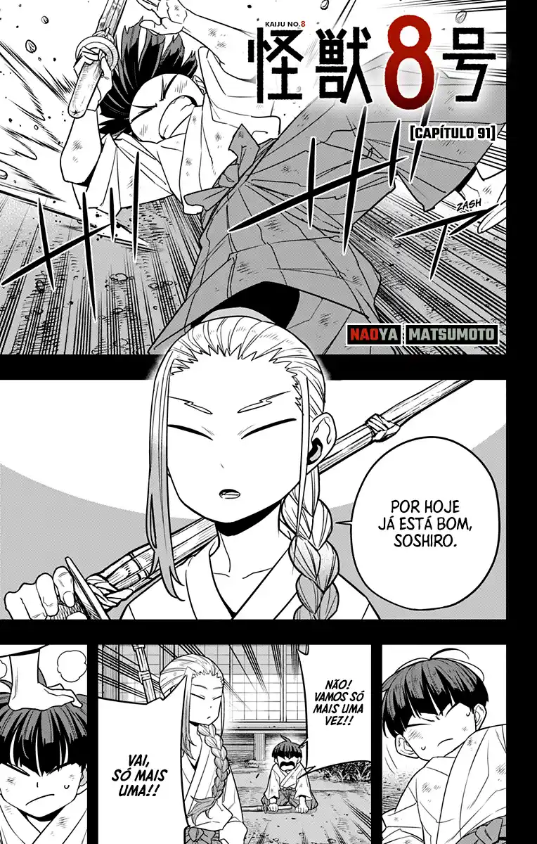 Read Kaiju No. 8 Português Manga Online